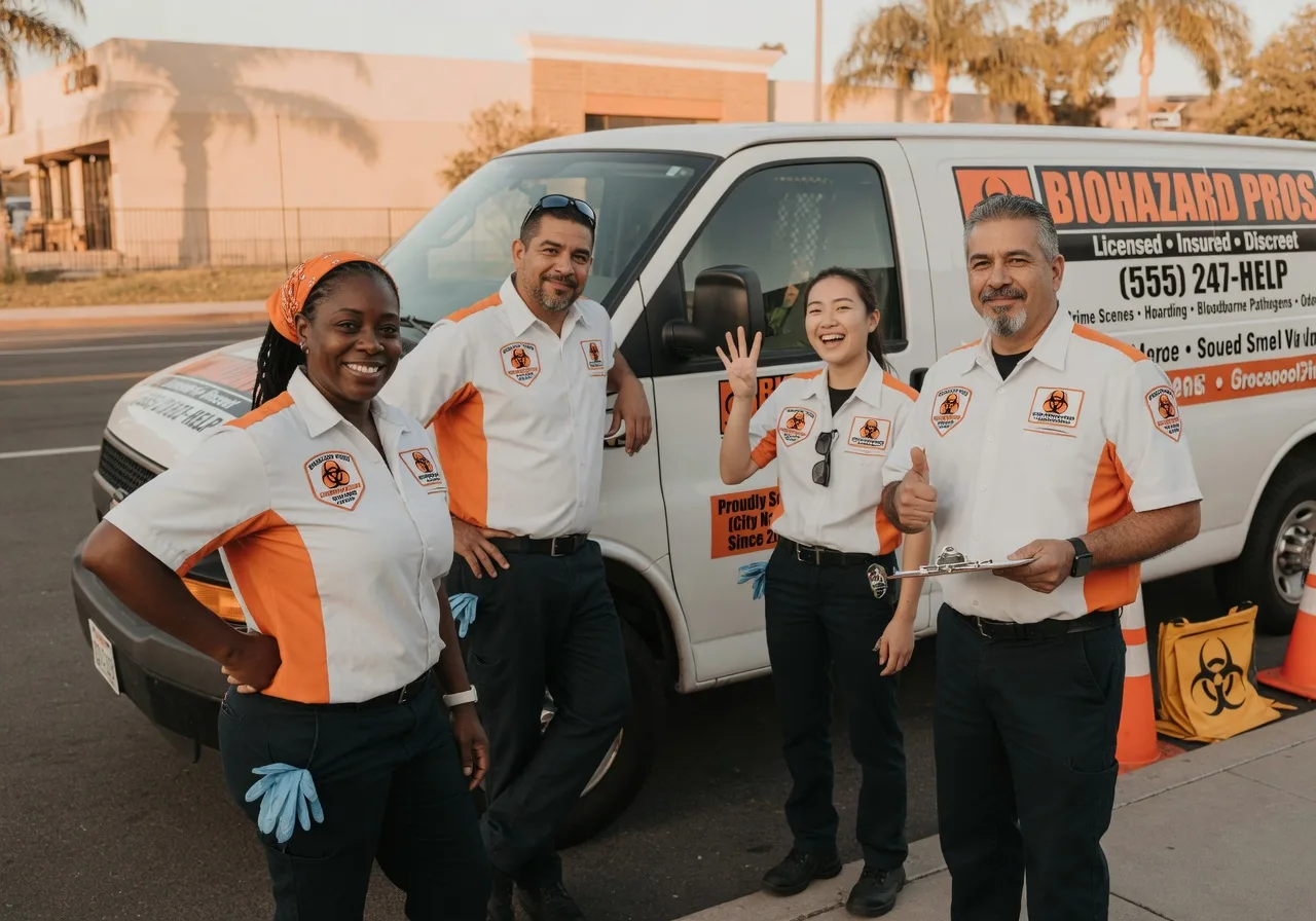 Biohazard Cleanup company in Starbuck, WA