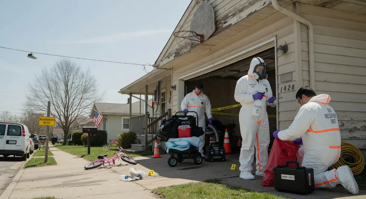 Biohazard Cleanup in Starbuck, WA near me